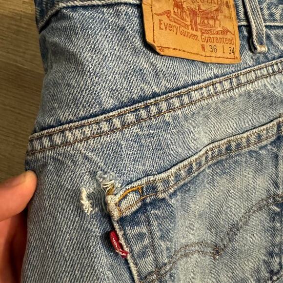 Vintage levis 550 relaxed fit - Picture 3 of 8
